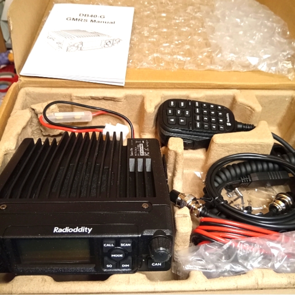 Radioddity DB40-G GMRS Radio brand new